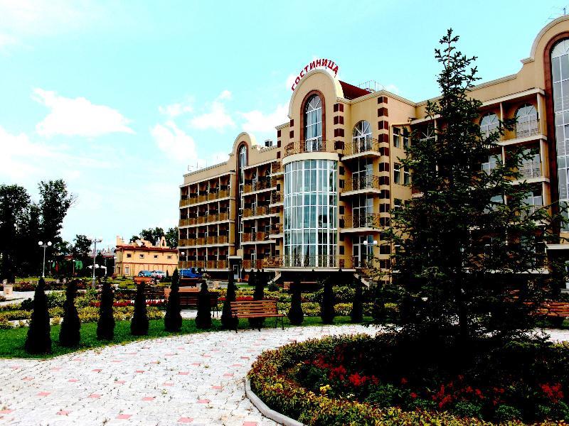 Rivera Khabarovsk Hotel ภายนอก รูปภาพ