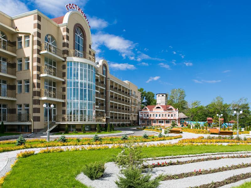 Rivera Khabarovsk Hotel ภายนอก รูปภาพ